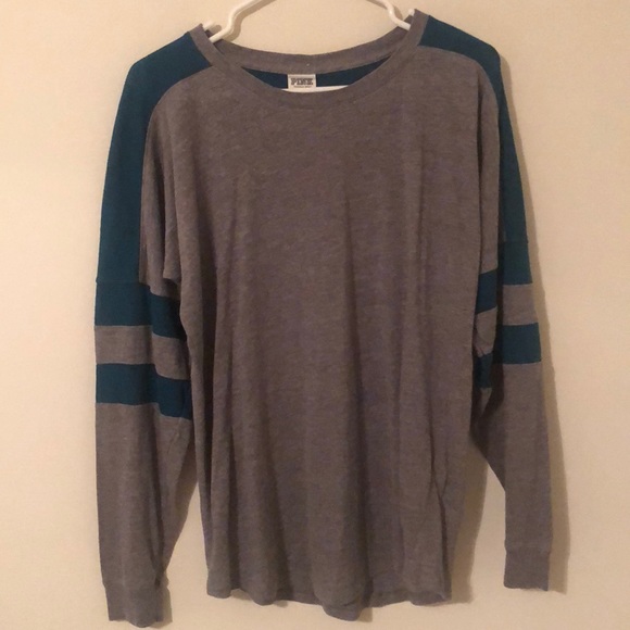 PINK Victoria's Secret Tops - PINK Long Sleeve Tee